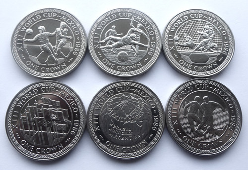 Complete set mexico 1986 - set, of