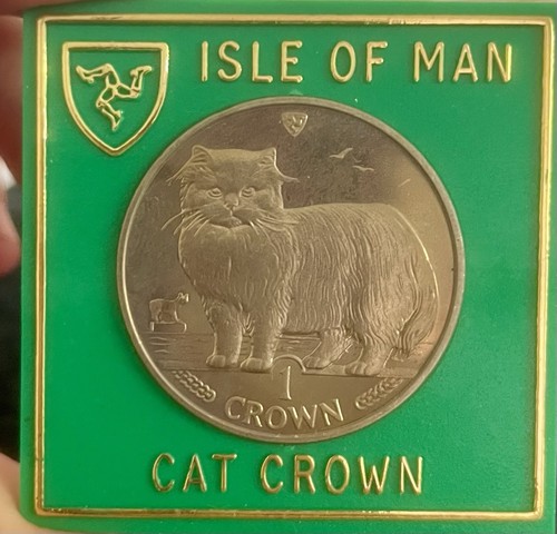 1980 manx cat - 1980, crown
