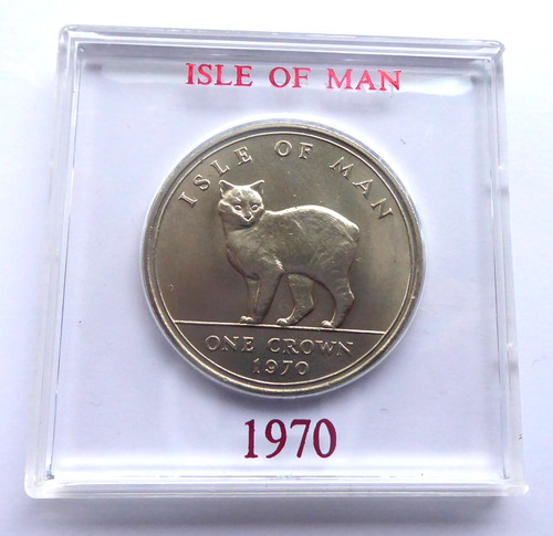 1970 manx cat isle - cat,