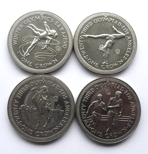 Complete set 1984 olympic - set, of