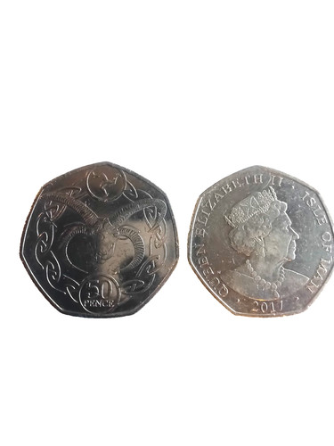 Isle man 50p - isle,