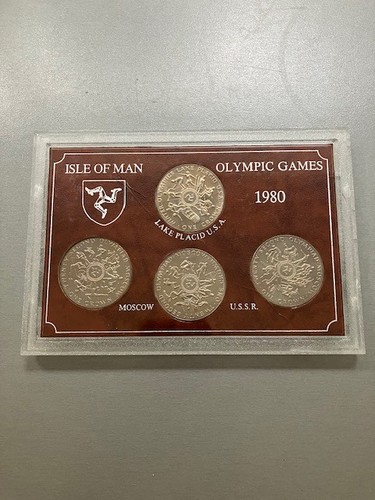 Complete set 1980 olympic - set, of