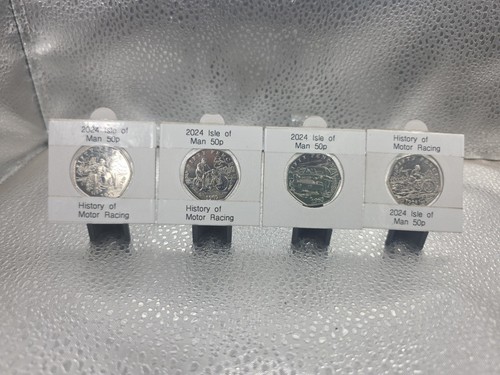 Isle man 50p coin - of, 2024