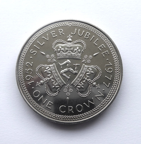 1977 isle man silver - 1977,