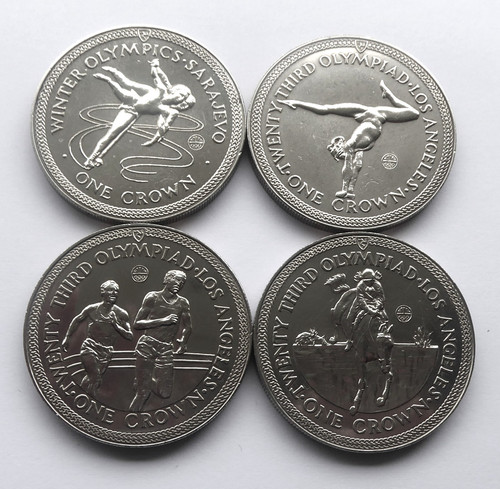 Complete set 1984 olympic - complete,