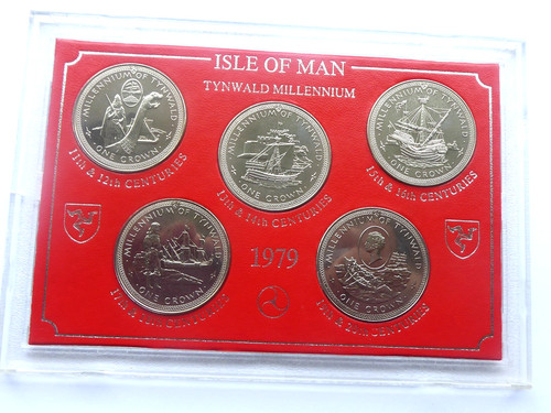 Complete set x 1979 - 5,